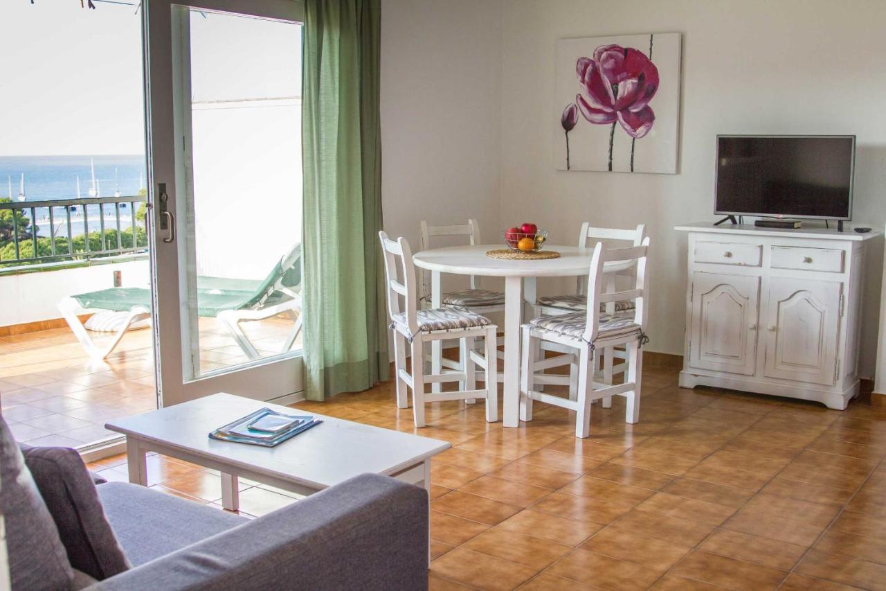 Apartamentos Encanto Del Mar Cala Galdana  Esterno foto