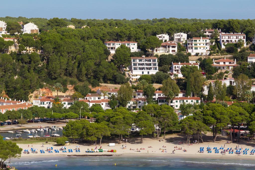 Apartamentos Encanto Del Mar Cala Galdana  Esterno foto