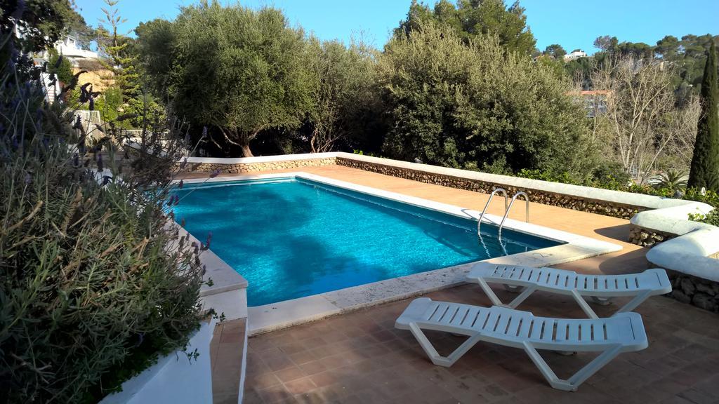 Apartamentos Encanto Del Mar Cala Galdana  Esterno foto