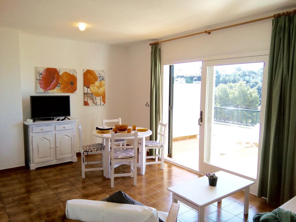 Apartamentos Encanto Del Mar Cala Galdana  Esterno foto
