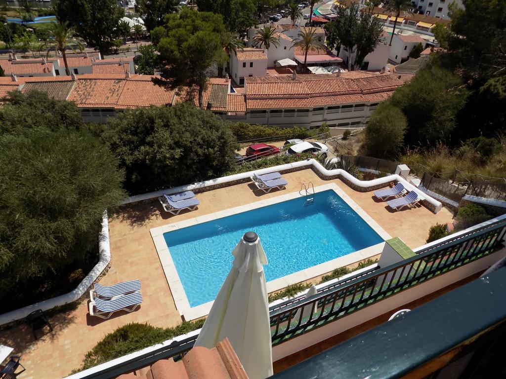 Apartamentos Encanto Del Mar Cala Galdana  Esterno foto