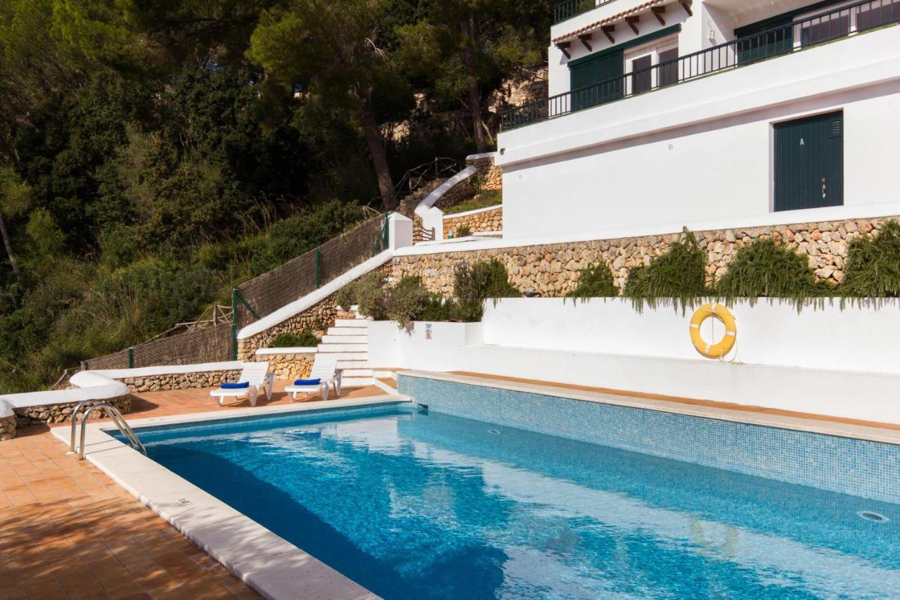 Apartamentos Encanto Del Mar Cala Galdana  Esterno foto